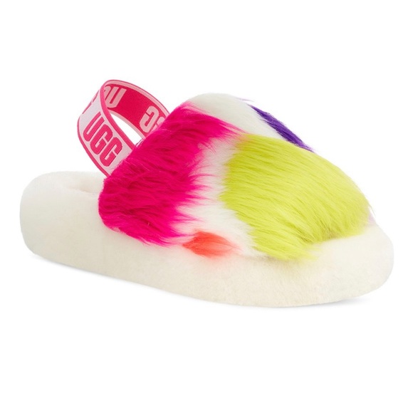 UGG Shoes - Ugg Fluff Yeah Party Spots Slides
